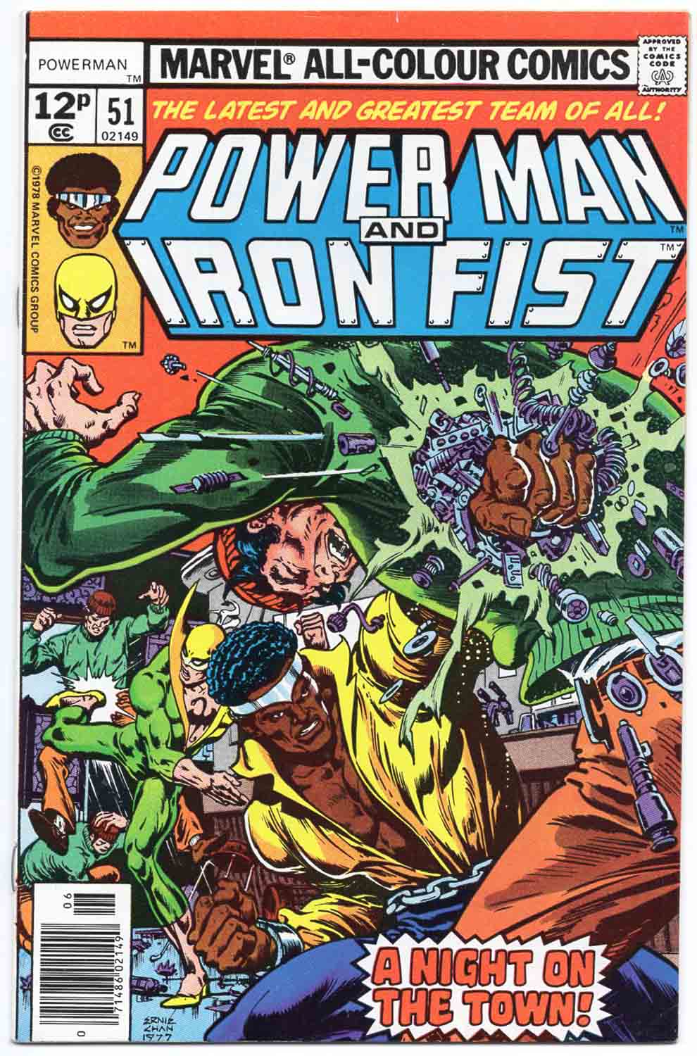 Power Man and Iron Fist #51