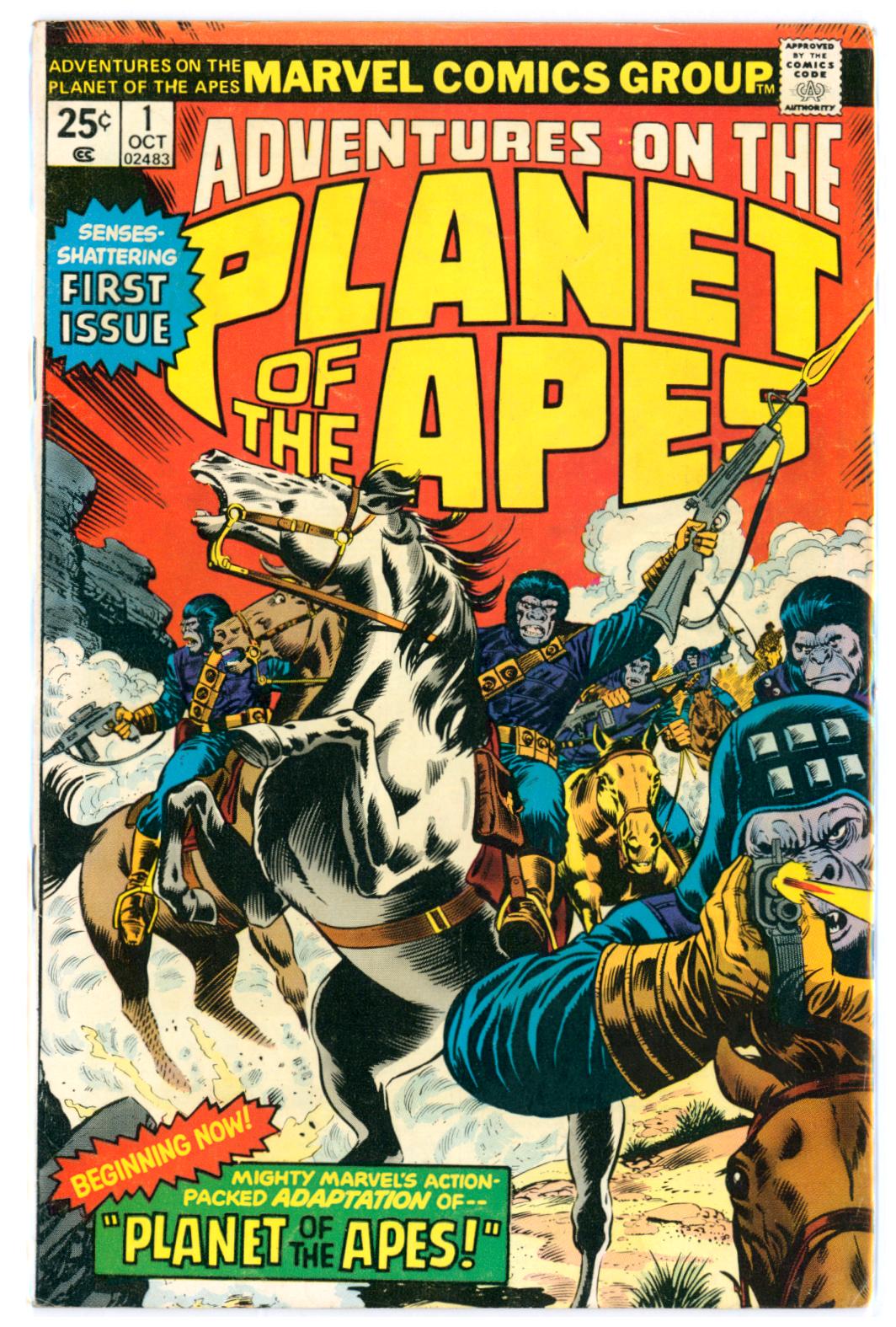 Adventures on the Planet of the Apes #1