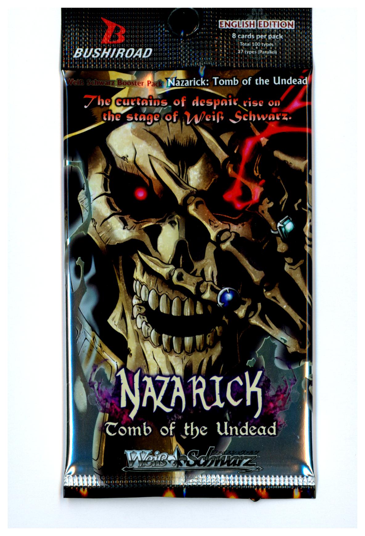 Nazarick Tomb of the Undead Booster - Weiss Schwarz TCG - EN