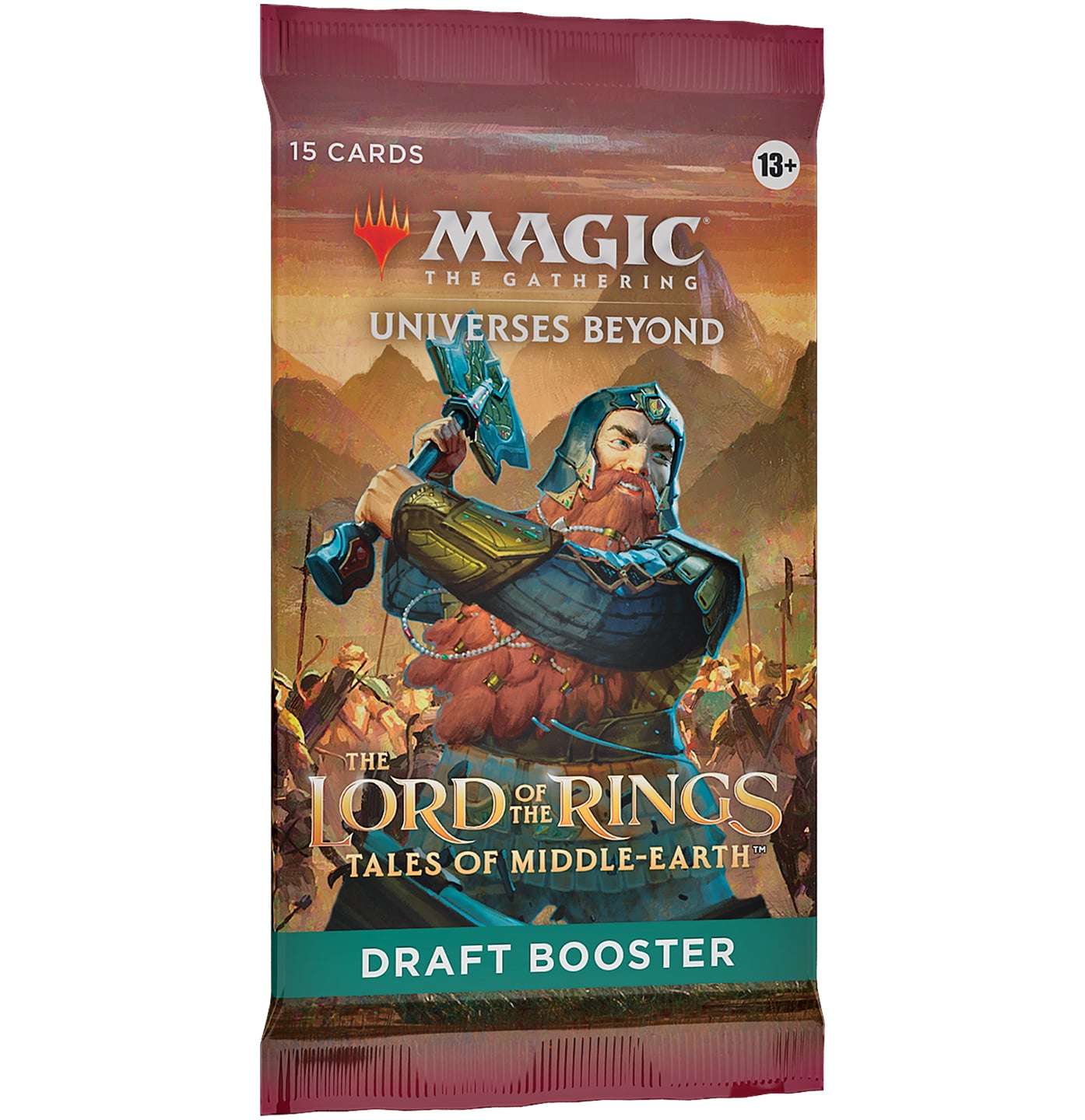 The Lord of the Rings: Tales of Middle-earth™ Draft Booster Display - Magic the Gathering - EN
