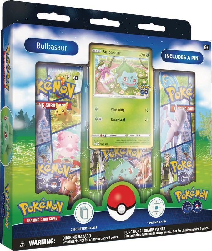 Pokémon GO Pin Collection Box Bulbasaur - EN