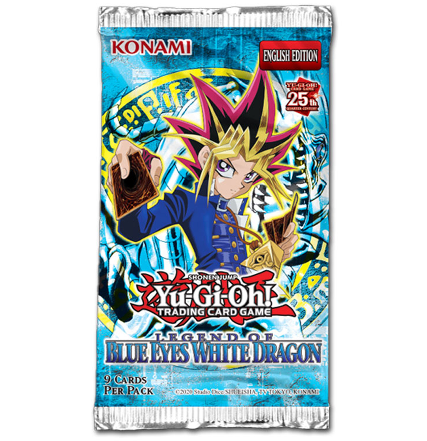 Legend of Blue-Eyes White Dragon Booster 25th Anniversary - Yu-Gi-Oh! - EN
