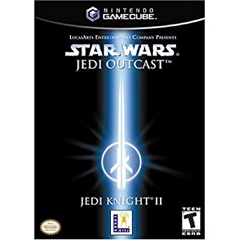 Star Wars Jedi Outcast - GCN
