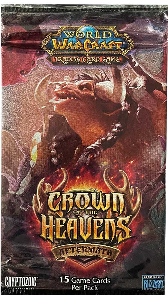 Crowns of the Heavens World of Warcraft TCG Booster Pack