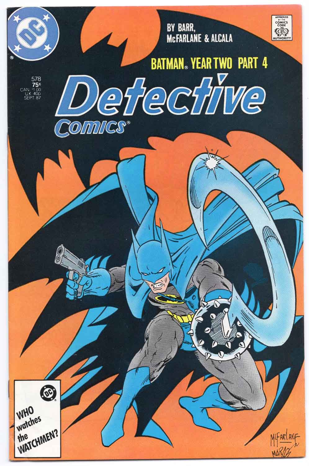 Detective Comics #578