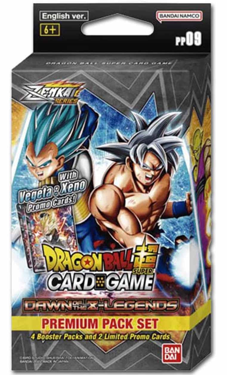 Super Premium Pack Set Zenkai Series PP09 - Dragon Ball Super Card Game - EN