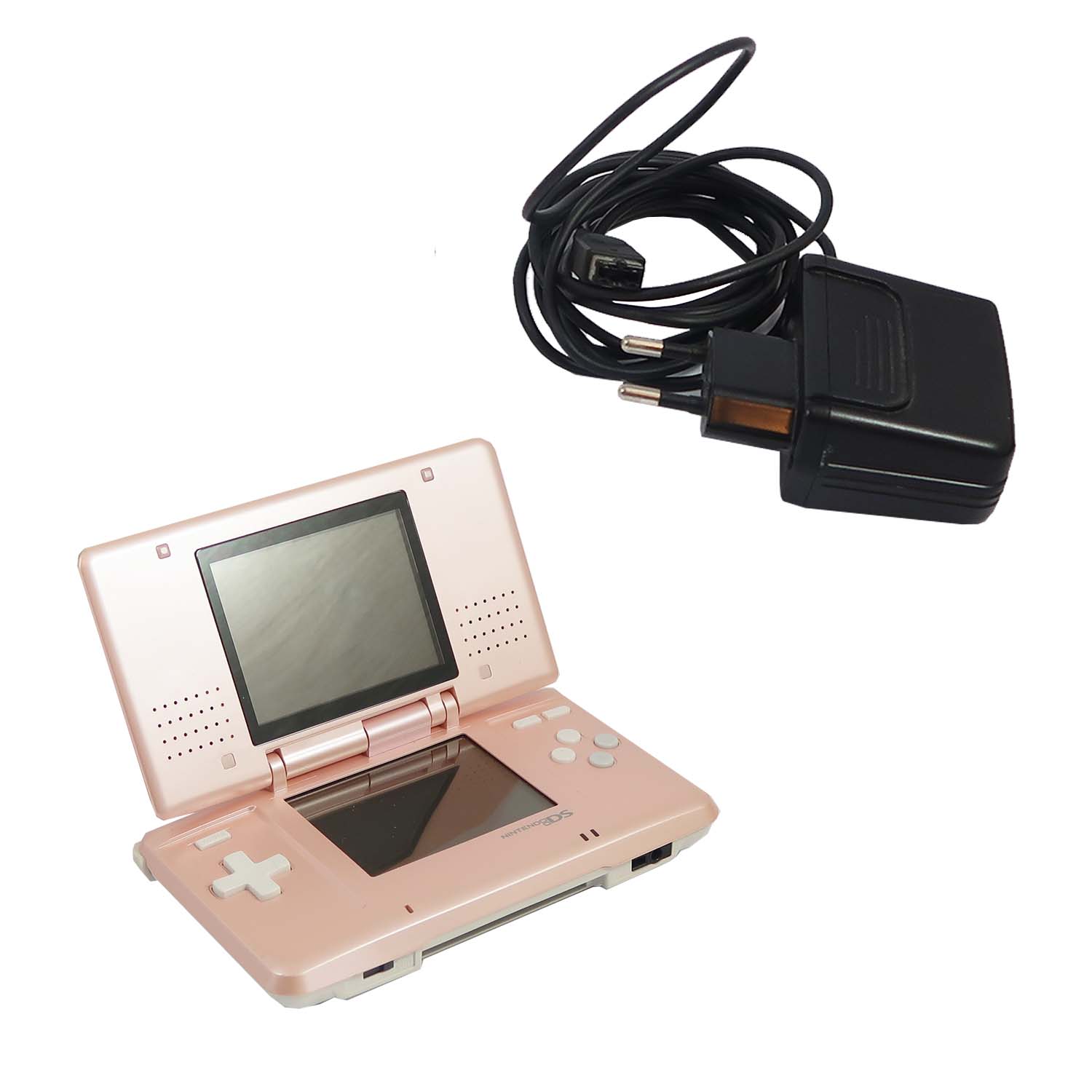 Nintendo DS Pink mit Ladekabel