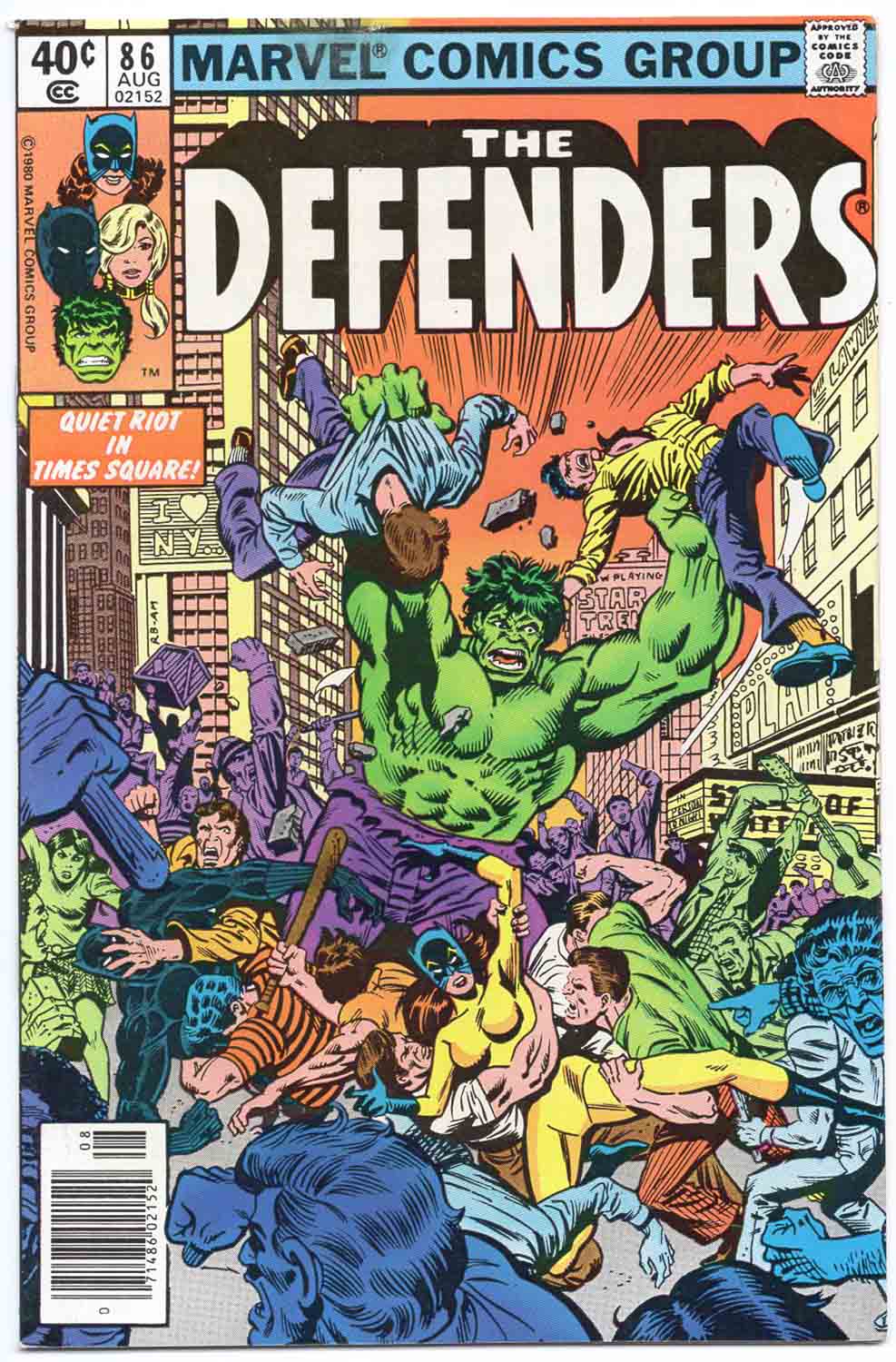 Defenders #86