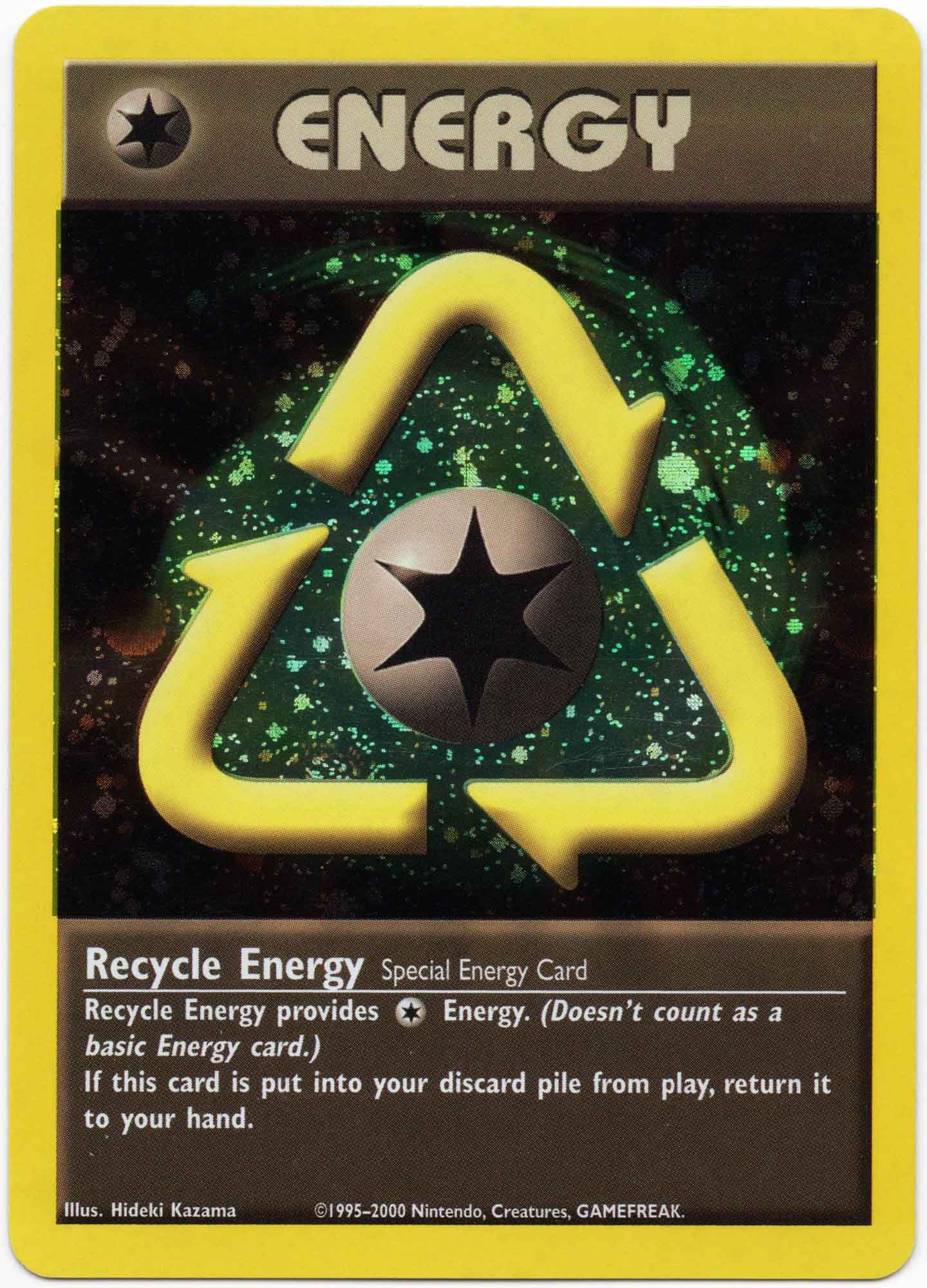 Recycle Energy - Pokémon TCG