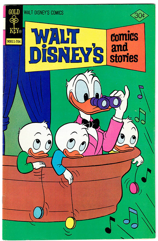 Walt Disney's Comics and Stories #439