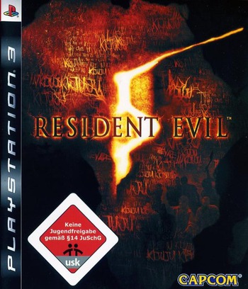 Resident Evil 5 - OVP - DE