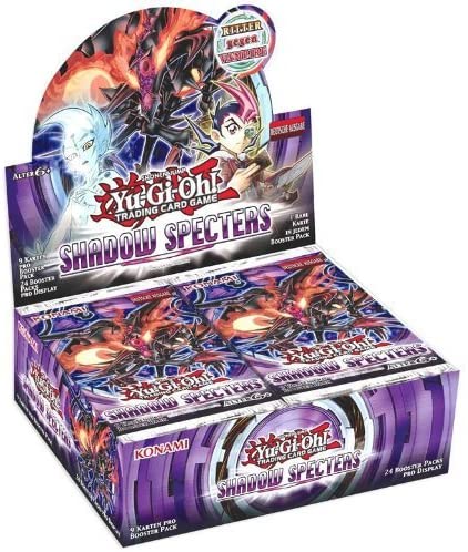 Shadow Specters Booster Display - Yu-Gi-Oh!
