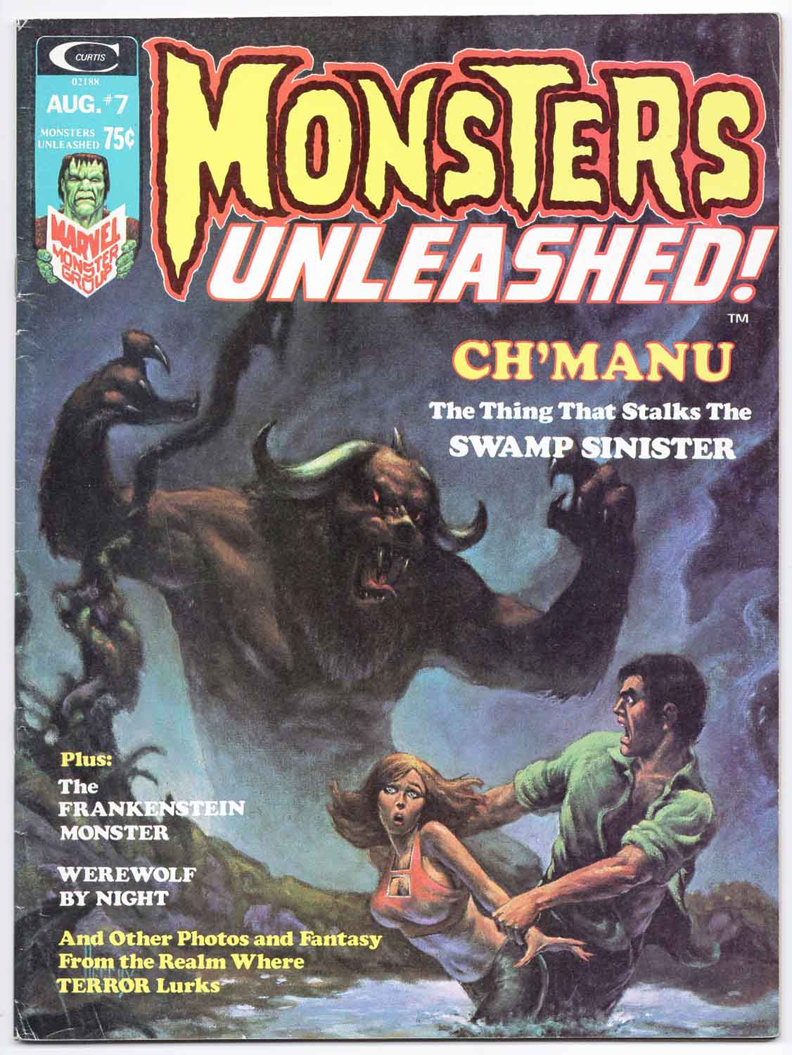 Monsters Unleashed #7