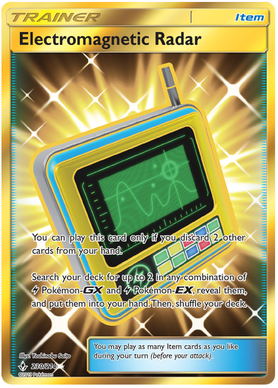 Elektromagnetisches Radar 230/214 - Pokémon TCG