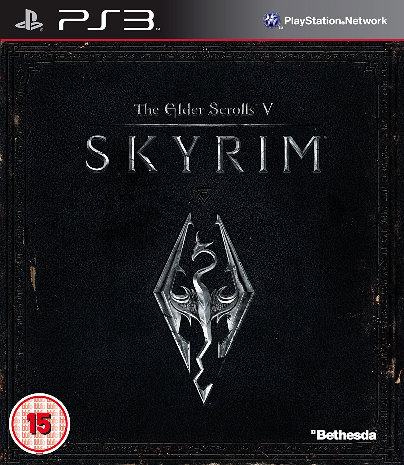 The Elder Scroll V - Skyrim - PS3