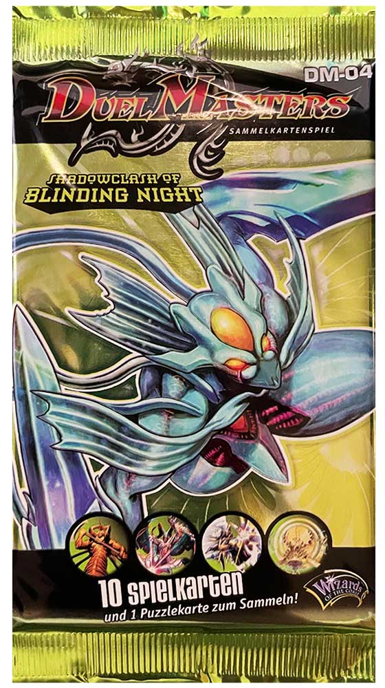 Shadowclash of Blinding Night Duel Masters TCG Booster Pack DM04