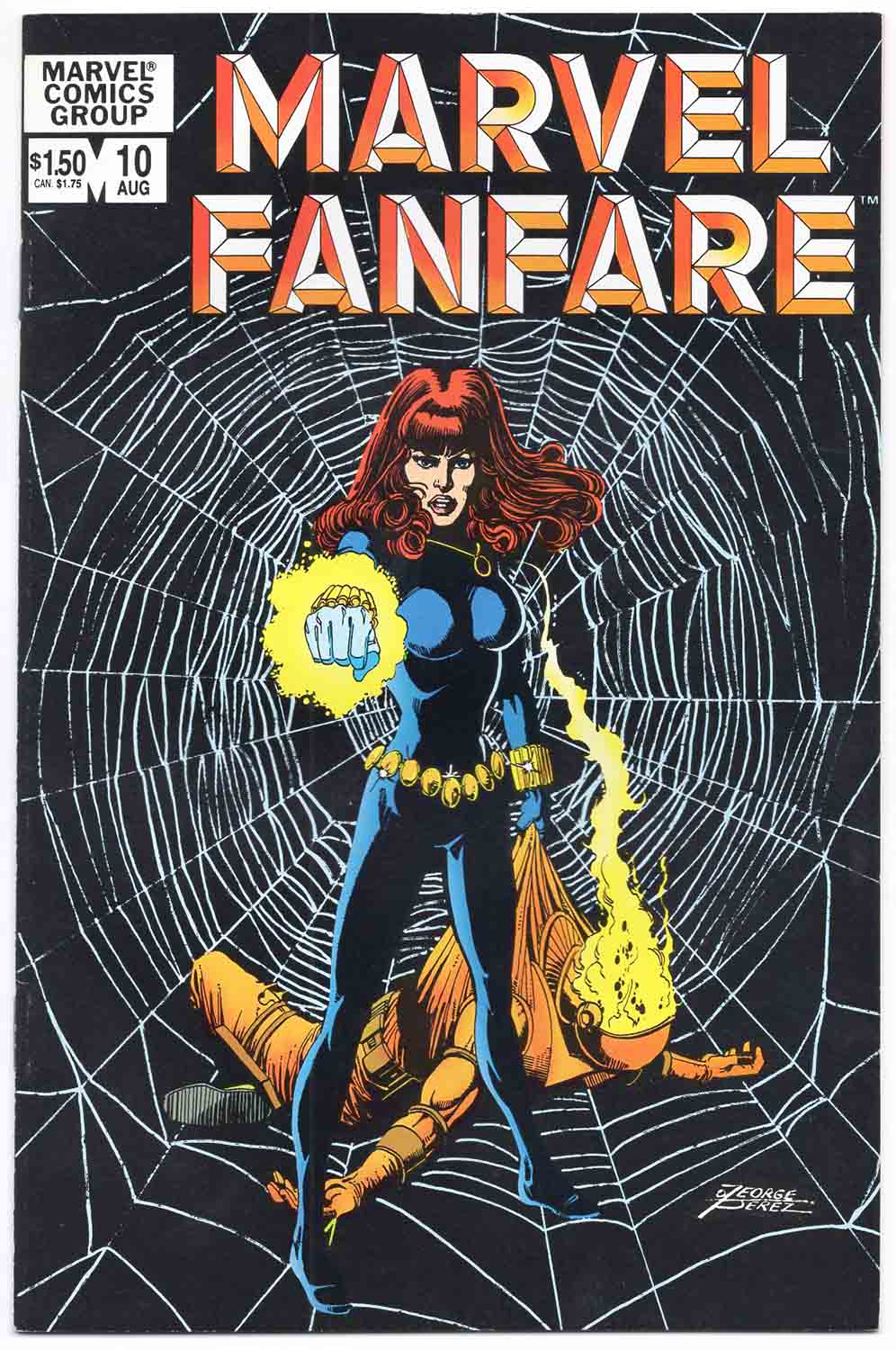 Marvel Fanfare #10