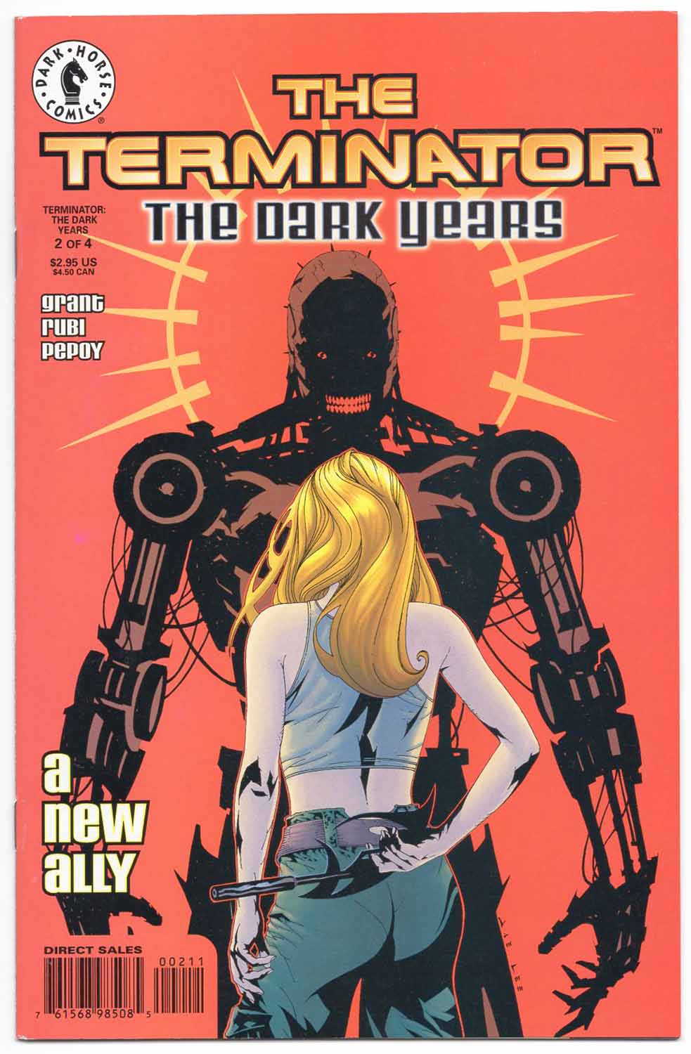 Terminator the Dark Years #2