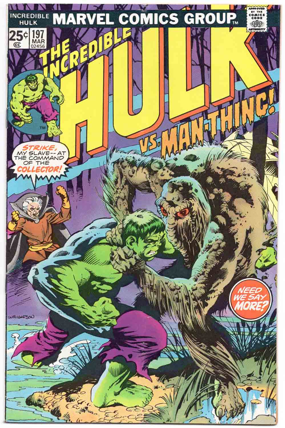 Incredible Hulk #197
