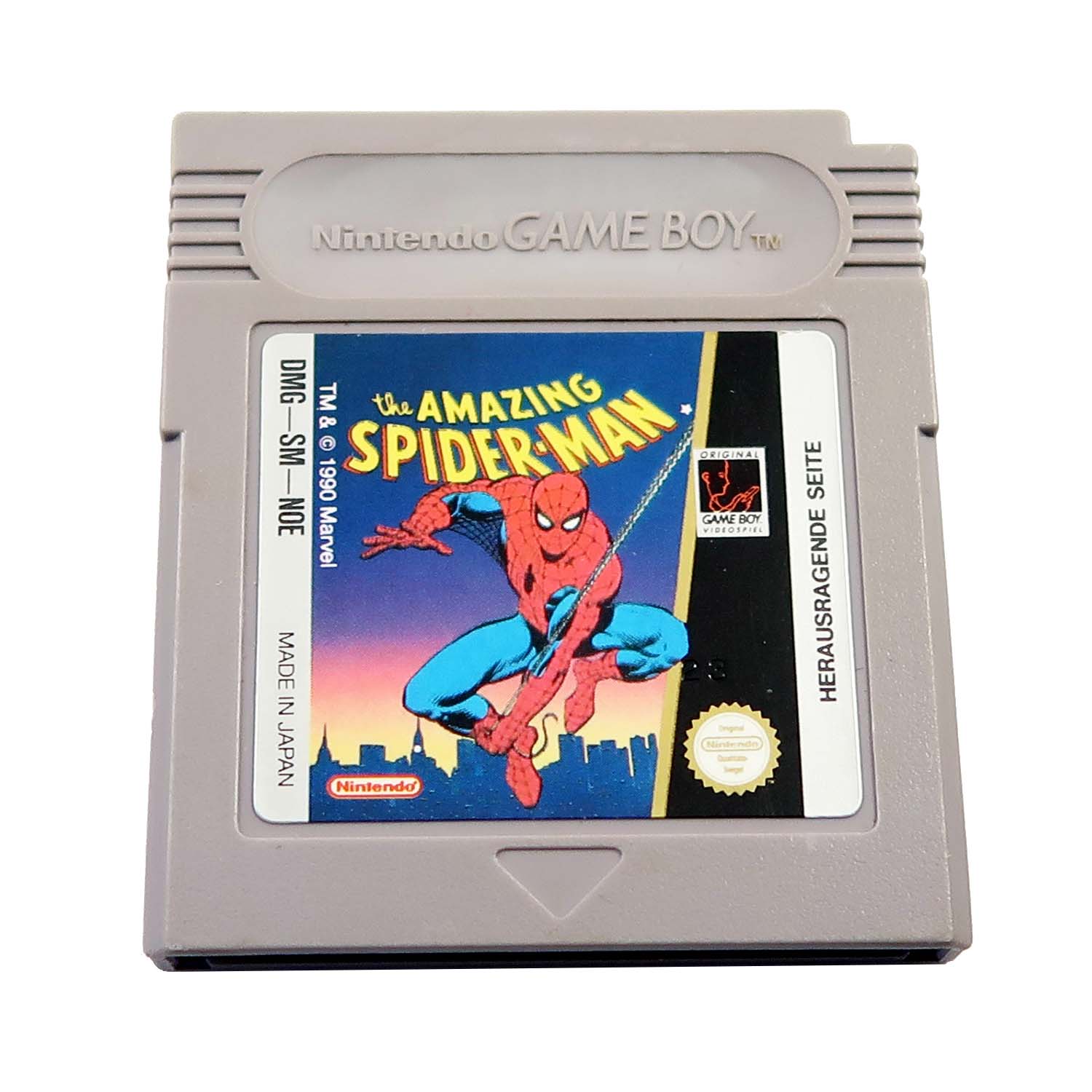 Amazing Spider-Man - Game Boy - DE