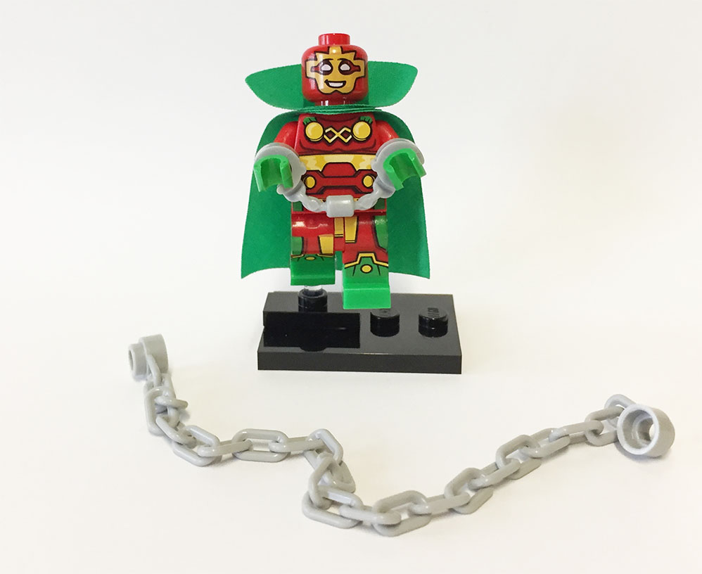 LEGO Minifigur Mister Miracle DC