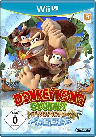 Donkey Kong Tropical Freeze - Nintendo Wii U