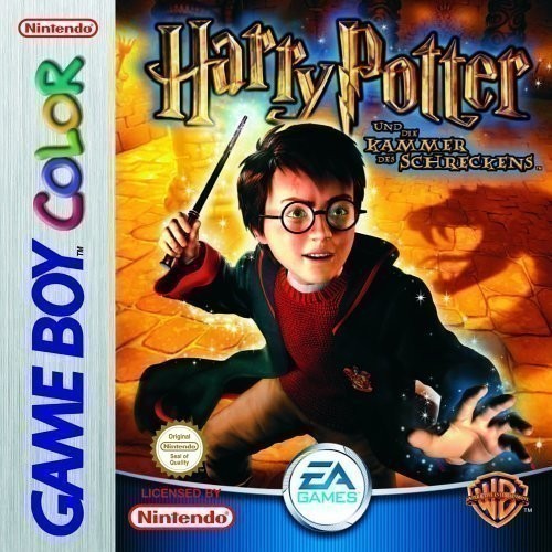 Harry Potter und die Kammer des Schreckens - DE