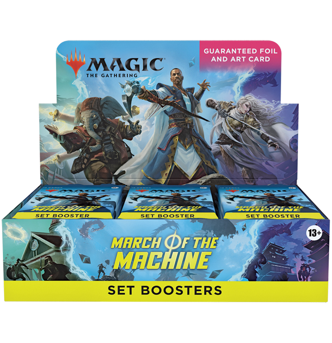 March of the Machine Set Booster Box - Magic the Gathering - EN