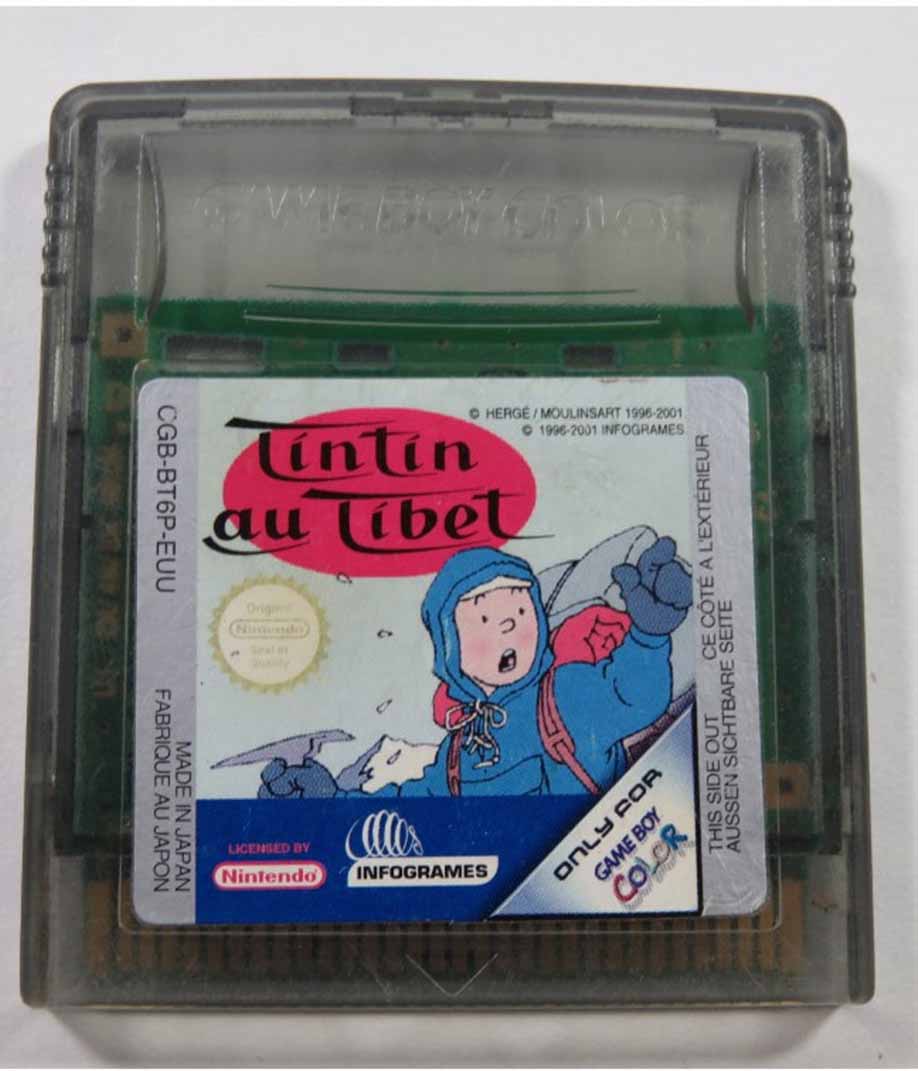 Tintin au Tibet - Game Boy Color