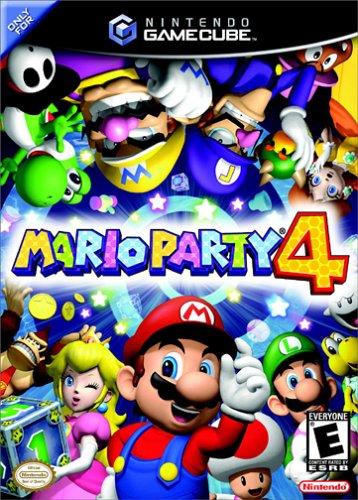 Mario Party 4 - GCN