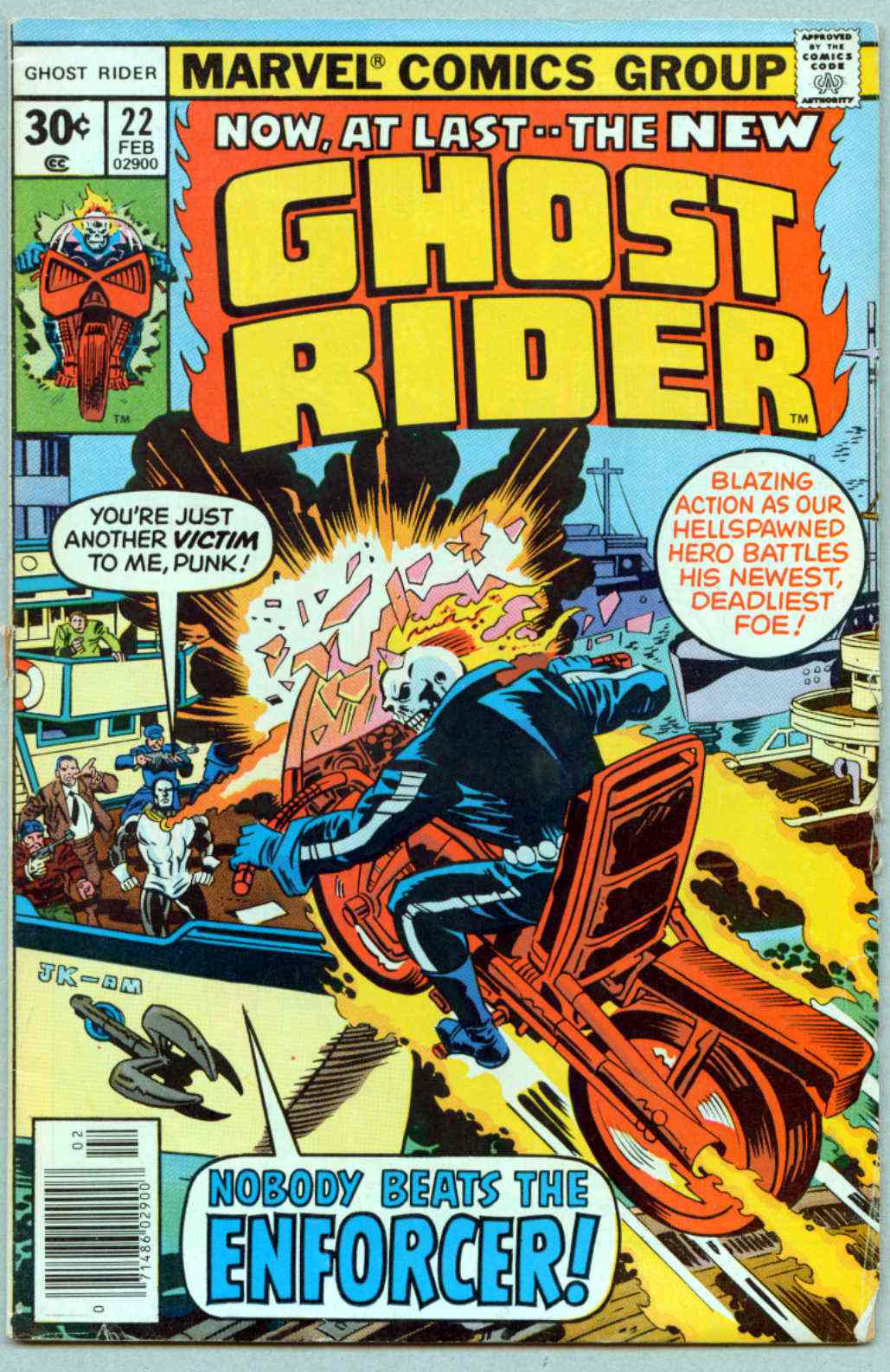 Ghost Rider #22