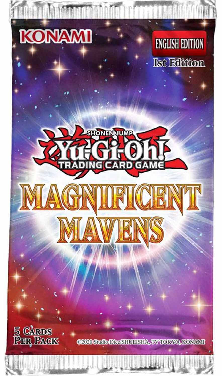 Magnificent Mavens Box - Yu-Gi-Oh! - DE