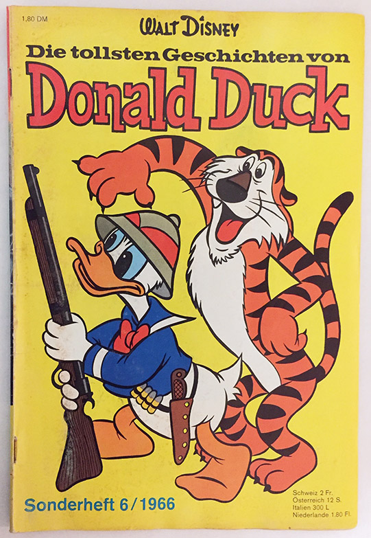 Die tollsten Geschichten von Donald Duck #6