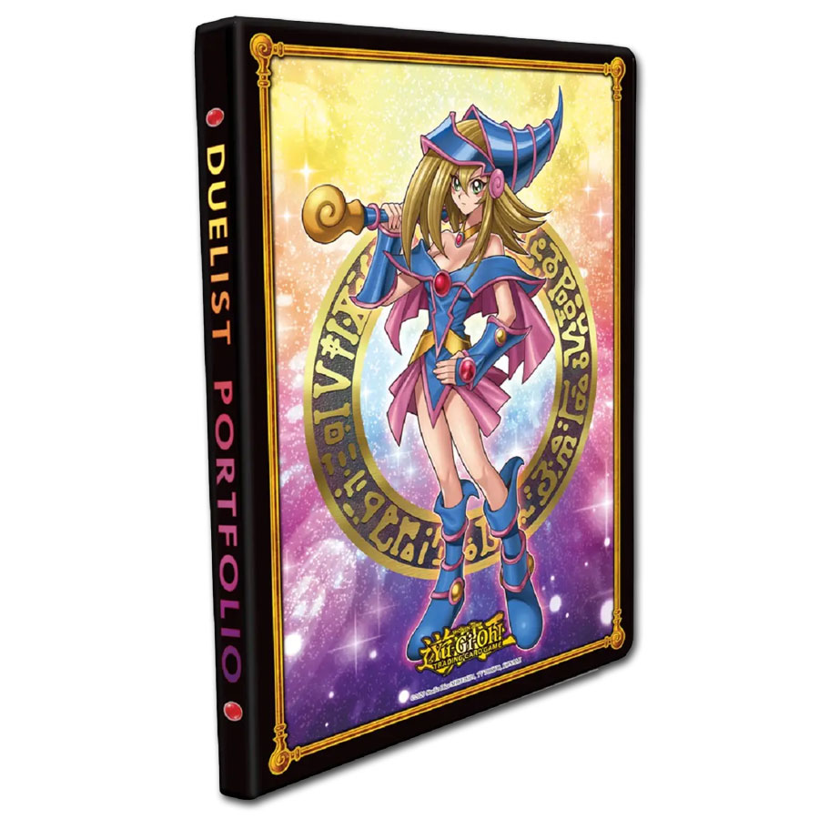 Yu-Gi-Oh! 9-Pocket Duelist Dark Magician Girl Ordner