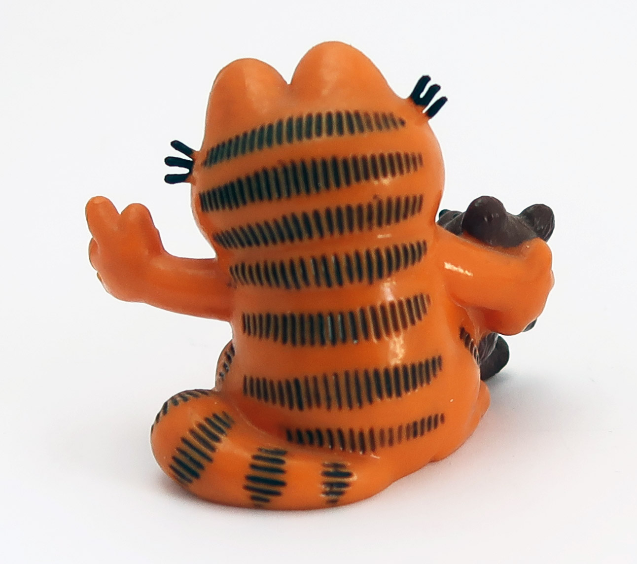 Garfield mit Teddy PVC Figur