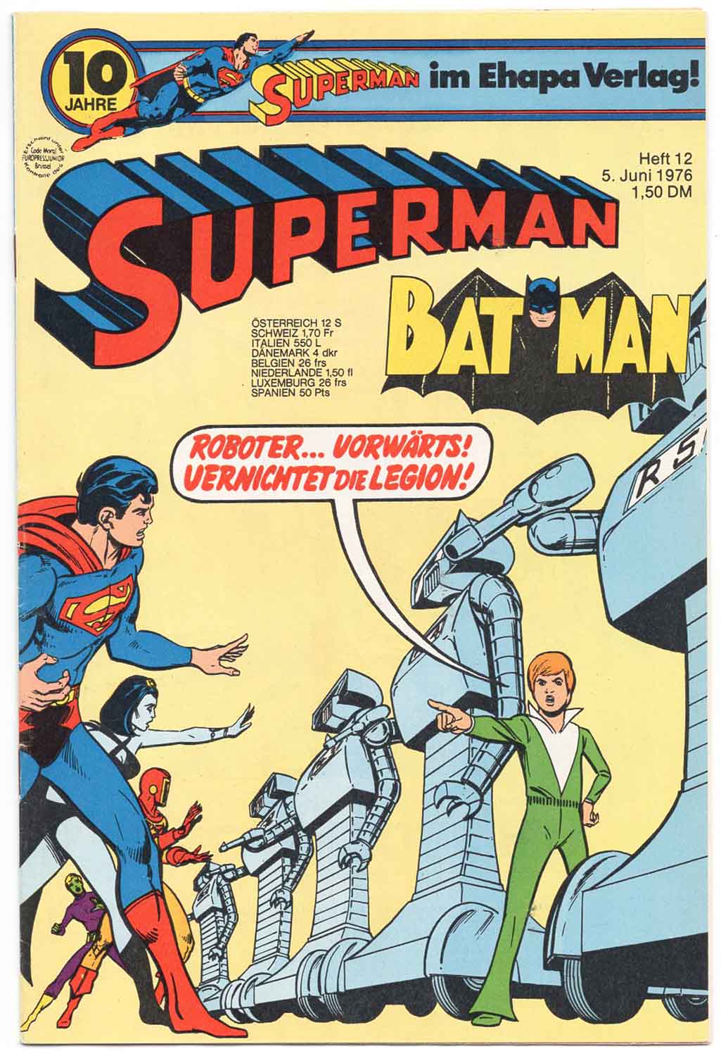 Superman 1976 #12