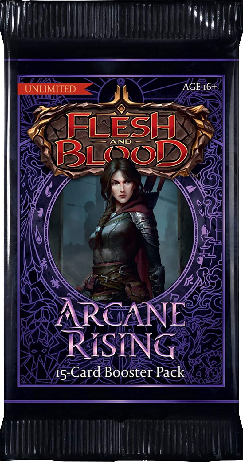 Flesh and Blood Arcane Rising Unlimited Edition Booster Display - EN