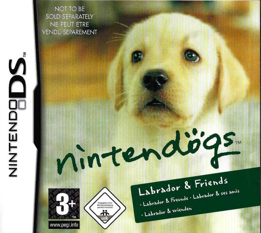 Nintendogs Labrador & Friends - Nintendo DS