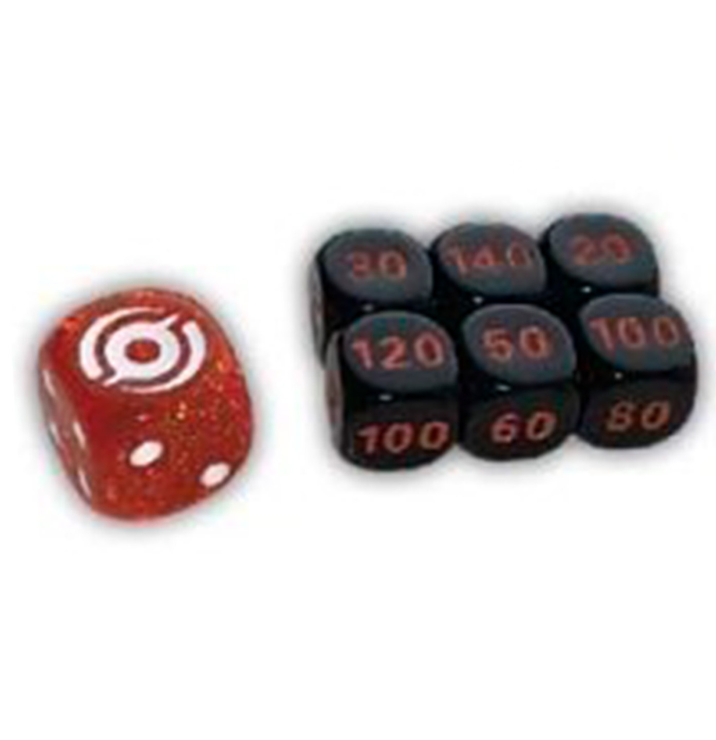 Champion Path Damage Counter Dice & Competition-legal Coin-Flip