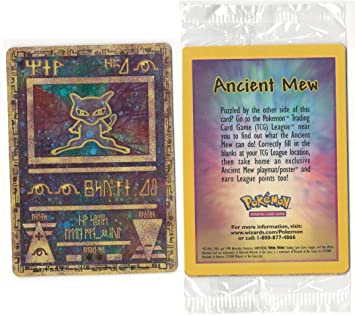 Ancient Mew NEU & SEALED - Pokémon TCG