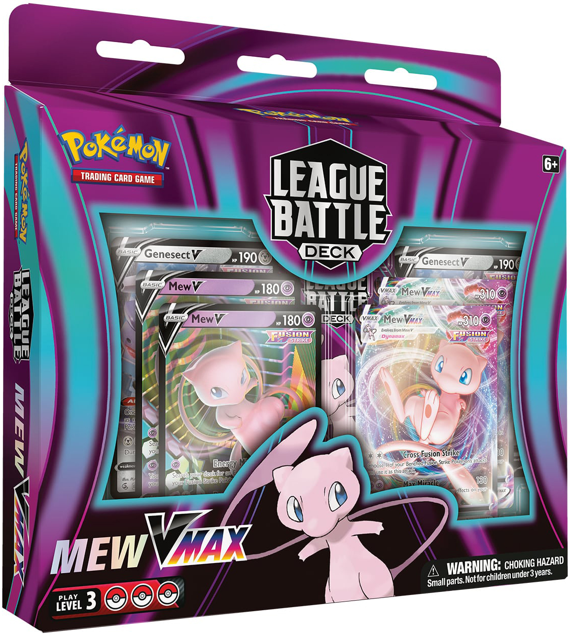 Pokémon League Battle Deck Mew VMAX - EN