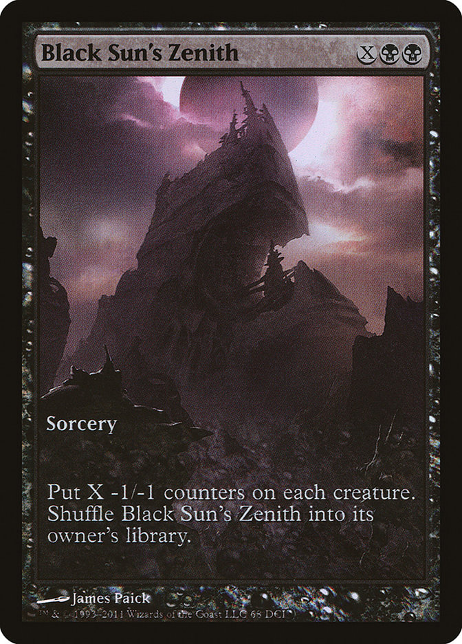 Black Sun's Zenith - Extended Art Foil Promo - MTG - Near Mint - EN