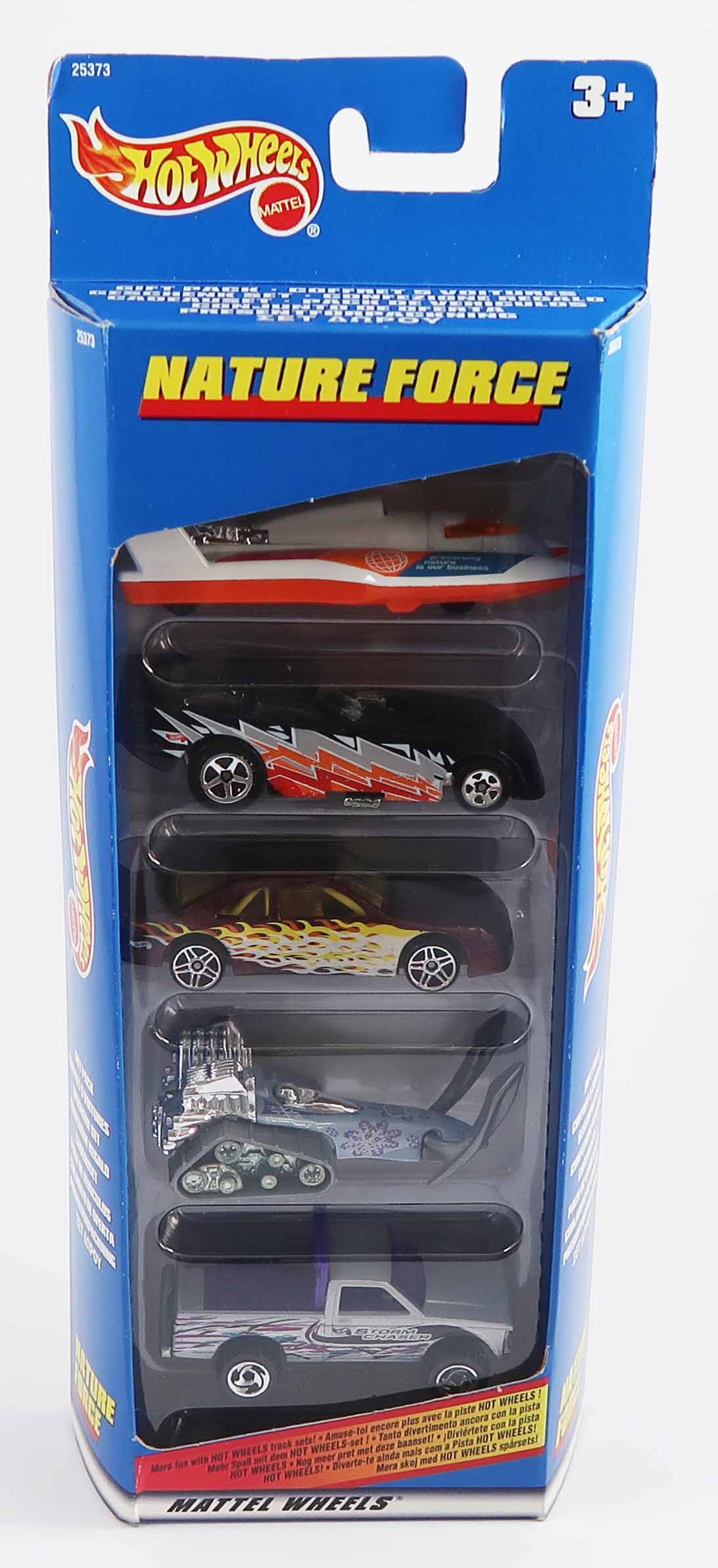 Hot Wheels Gift Pack Nature Force