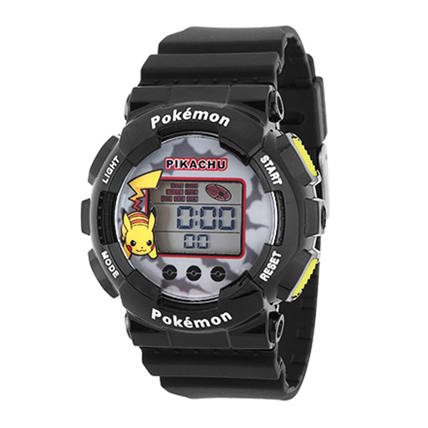 Pokémon Center Original Digital Watch Black