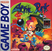 Atomic Punk - Game Boy