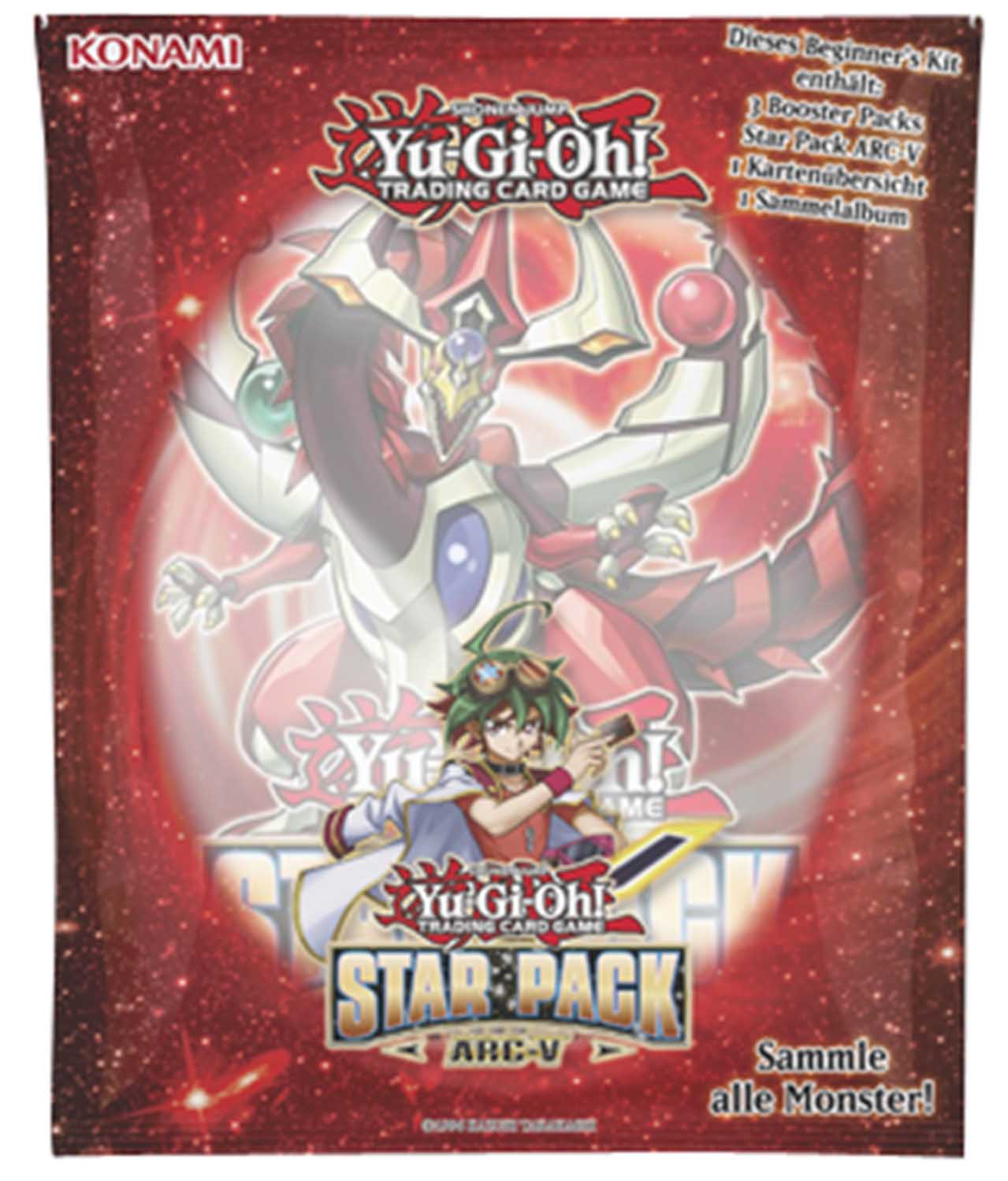 Star Pack ARC-V Beginner's Kit - Yu-Gi-Oh!