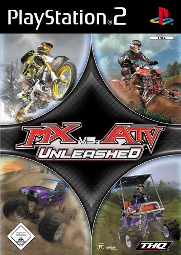 MX vs. ATV Unleashed - PS2