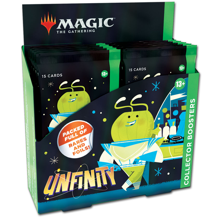 Unfinity Collector Booster Display - Magic the Gathering - EN