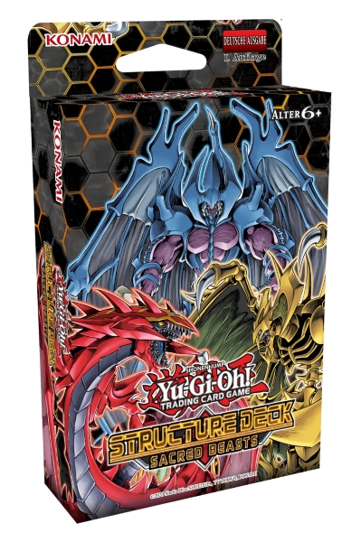 Structure Deck: Sacred Beasts - Yu-Gi-Oh! - DE