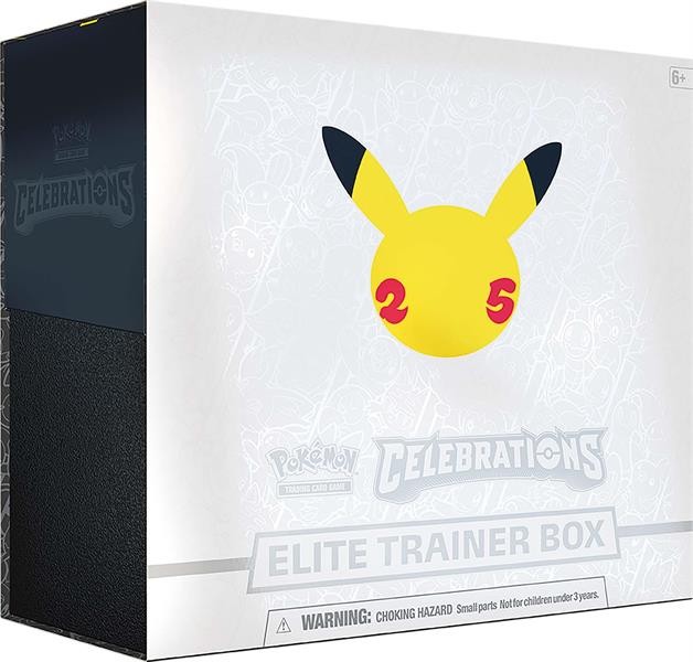 Pokémon 25th Anniversary Celebrations Elite Trainerbox - EN